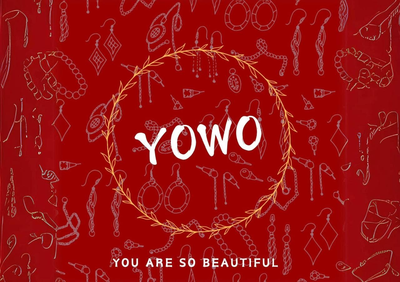 Woman wearing YOWO jewellery